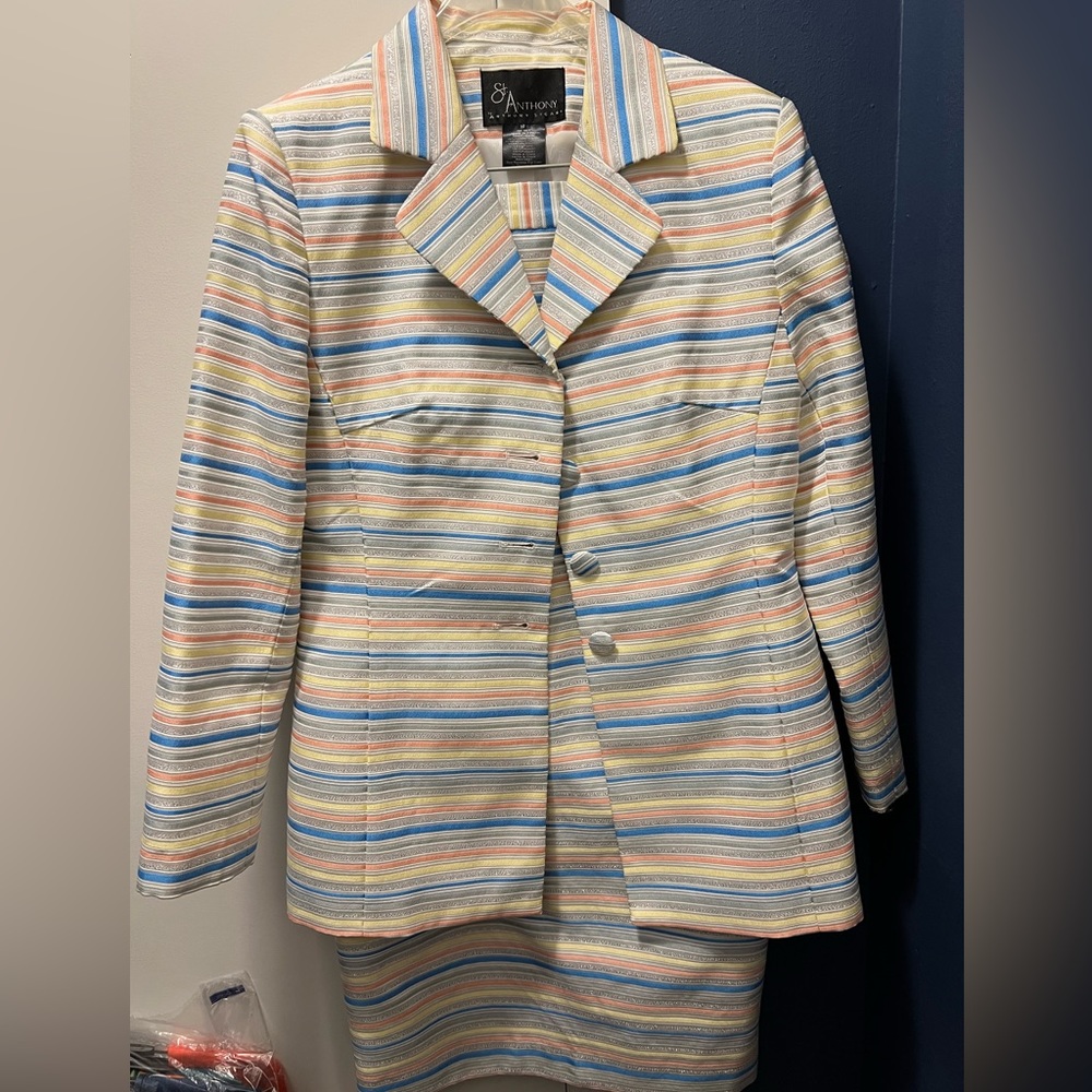 St. Anthony’s, Skirt and Jacket Suit, only worn once